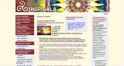 Desktop Screenshot of inspirala.cz